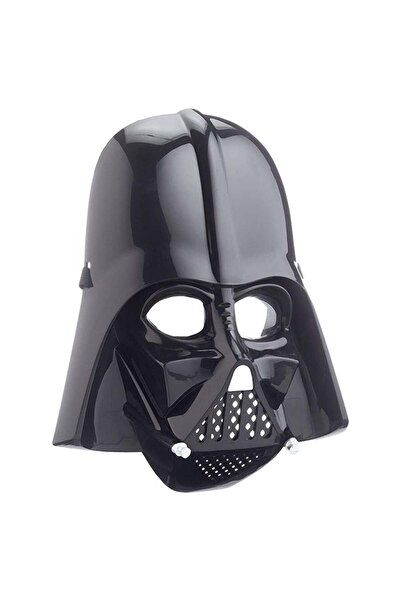 Generic قناع جندي فضاء خيال علمي مظلم - خوذة بلاستيكية كاملة الوجه