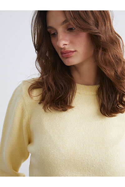 LC Waikiki Peak Yeni Sezon Bisiklet Yaka Kadın Triko Kazak