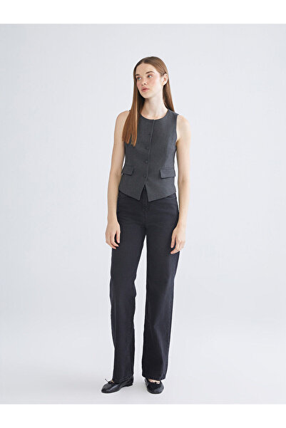 LC Waikiki Straight Fit Γυναικείο Jean Παντελόνι