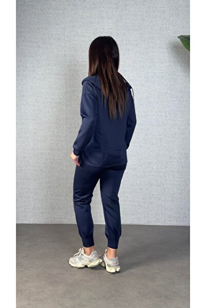 JANES Women's long sleeve hooded two-piece set