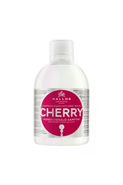 Kallos Kalos Hair Shampoo 1000ml Conditioning with Cherry Seed Oil