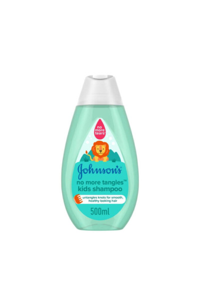 Johnson Johnson's Baby Shampoo 500ml No More Tangles v2