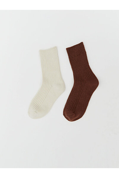 LC Waikiki Women's Plain Socks 2-Pack (W5)