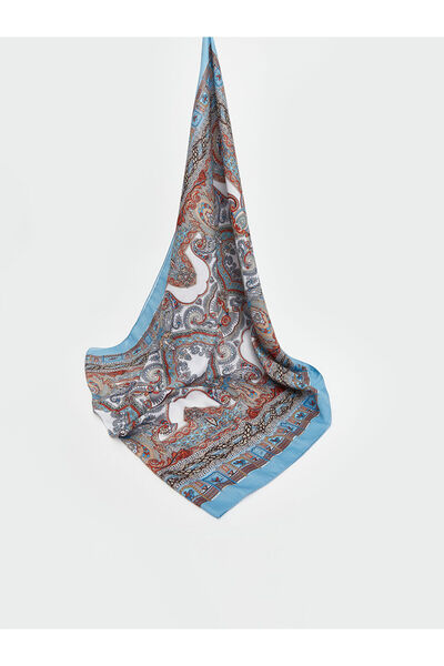 LC Waikiki Green Patterned Women's Shawl