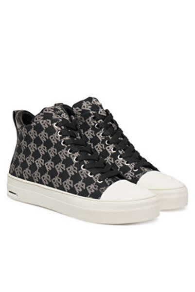 Dkny Γυναικεία αθλητικά παπούτσια μαύρα DKNY-K2535281 BNI ΜΑΥΡΟ/ΝΙΚΕΛ