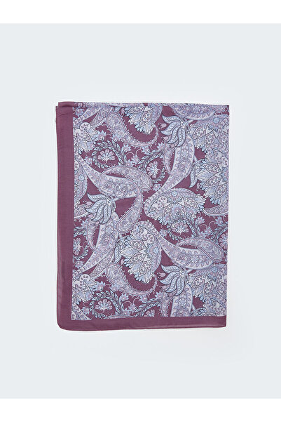 LC Waikiki Pink Patterned Women's Shawl