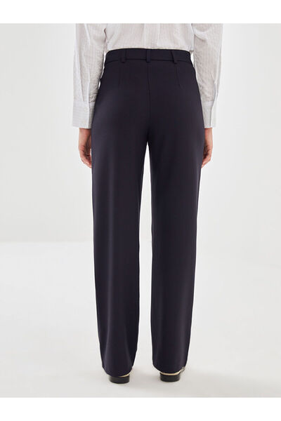 LC Waikiki LCW Slim Fit egyenes, széles szárú női nadrág