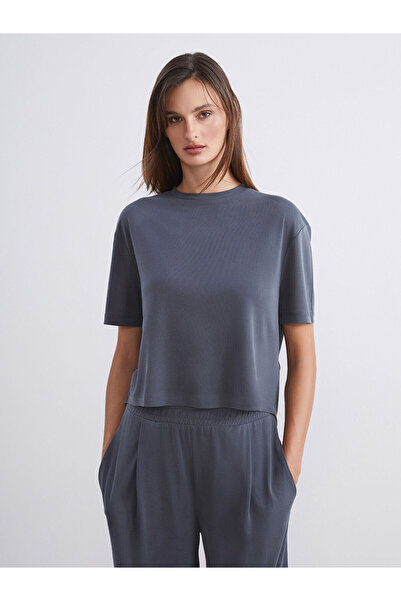 LC Waikiki Γυναικείο μπλουζάκι Modal Mixed oversized