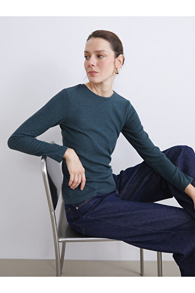 LC Waikiki Green Crew Neck Women's Body