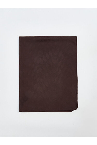 LC Waikiki Brown Patterned Women's Shawl