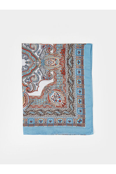 LC Waikiki Green Patterned Women's Shawl