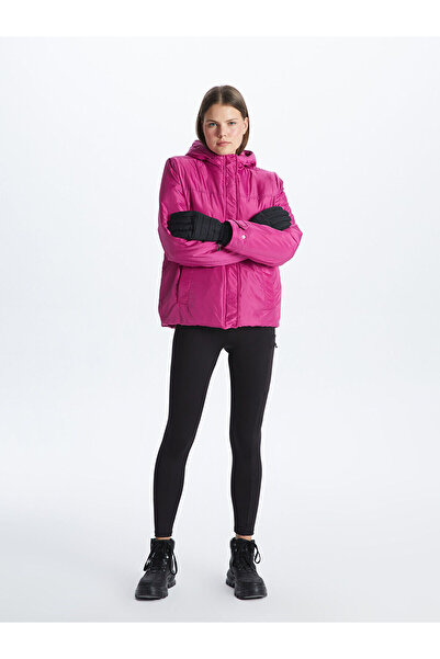 LC Waikiki Black Women's Snow Gloves