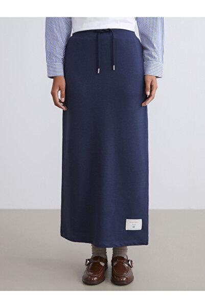 LC Waikiki Pencil Skirt with Elastic Waist