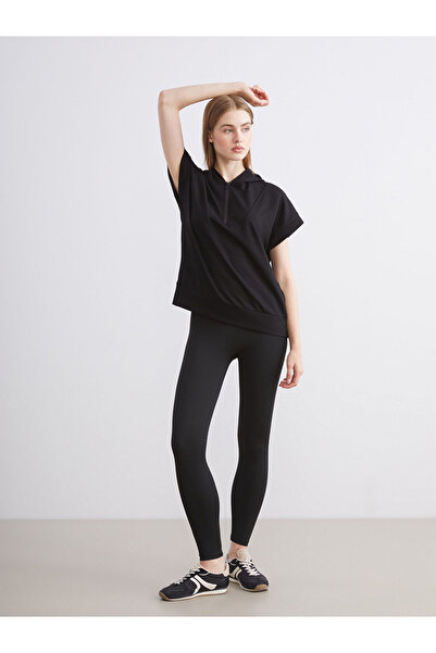 LC Waikiki Γυναικεία κολάν με ψηλόμεσο κορδόνι Özmarka New Season