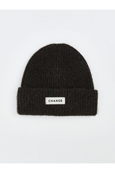 LC Waikiki Γυναικείο μπερέ με κέντημα με ετικέτα (W5)