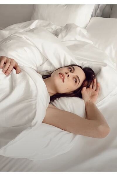 mihriban Hotel Type Plain White Ranforce King Size Duvet Cover | Quilt Cover | Mattress with Zipper 240X260 cm