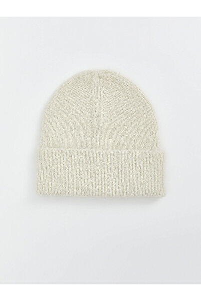 LC Waikiki Basic Damen-Strickmütze – W4L984Z8