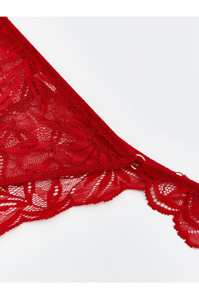 LC Waikiki Peak New Season Lace Brazilian Panties