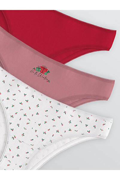 LC Waikiki Printed Hipster Panties