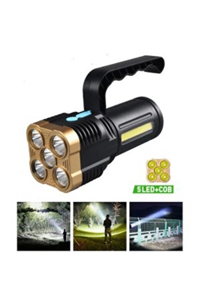 Generic Multifunctional handheld flashlight for trips and outings