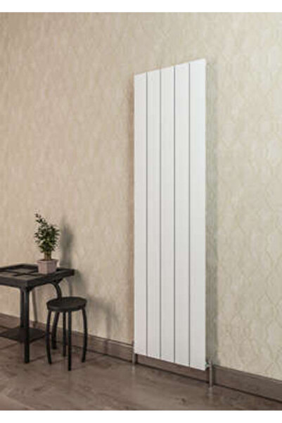 WARMA Drama Dikey Alüminyum Radyatör 470x1800 Pütürlü Antrasit (7946)