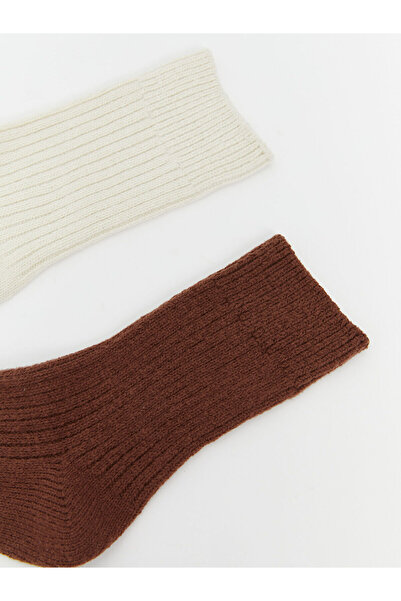 LC Waikiki Women's Plain Socks 2-Pack (W5)