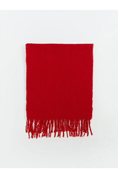 LC Waikiki Peak Yeni Sezon Püsküllü Kadın Atkı