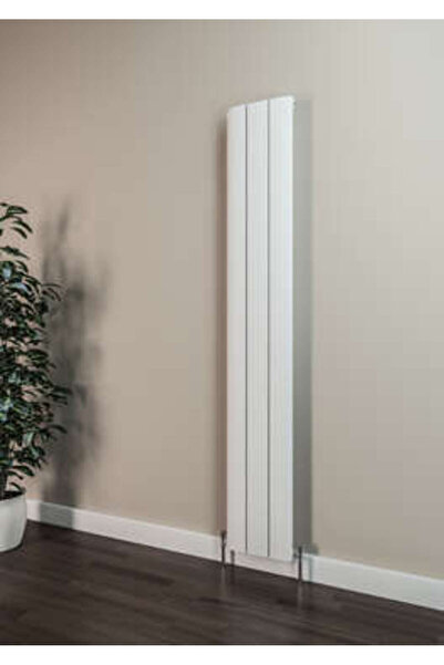 WARMA Selanik Dikey Alüminyum Radyatör 280x1800 Pütürlü Antrasit (7946)