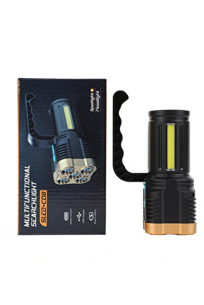 Generic Multifunctional handheld flashlight for trips and outings