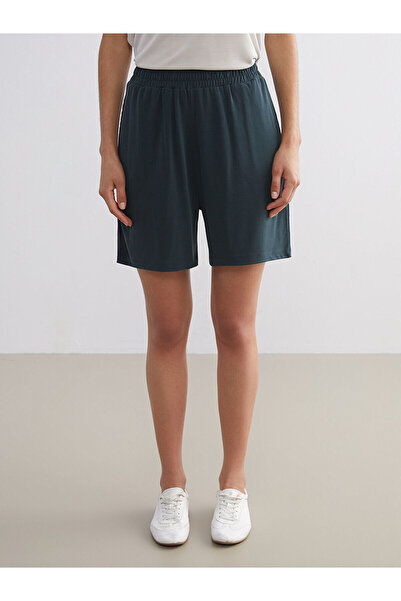 LC Waikiki Vizyon New Season Elastic Waist Women's Shorts