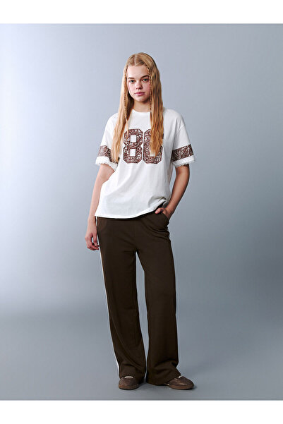LC Waikiki Crew Neck Young Girl T-Shirt