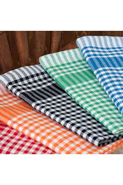 TARIK HOME 1 Adet 45x65 cm. Ekoseli Beslenme Örtüsü , Kurulama Bezi , Piknik ...