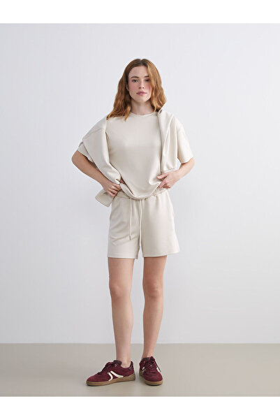 LC Waikiki Peak New Season Elastic Waist Women's Shorts