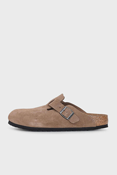 Birkenstock Boston Süet Deri Kemer Detaylı Kapalı Terlik Unisex TERLİK 1030861
