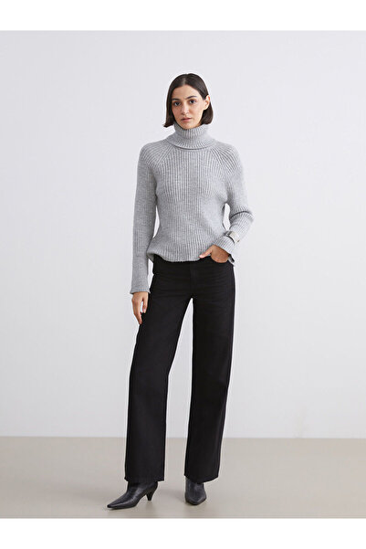 LC Waikiki Дамски дънкови панталони Wideleg