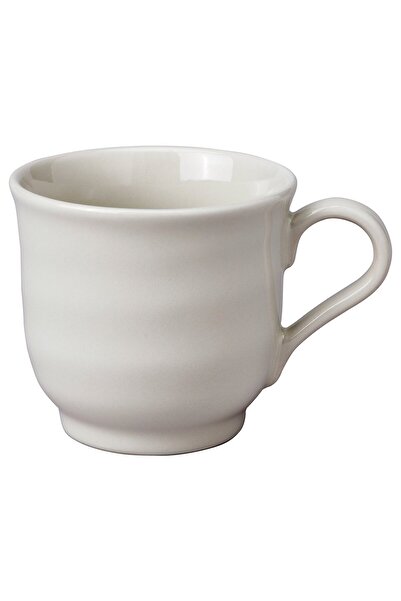 IKEA SANDSKÄDDA Mug, light grey-beige, 27 cl