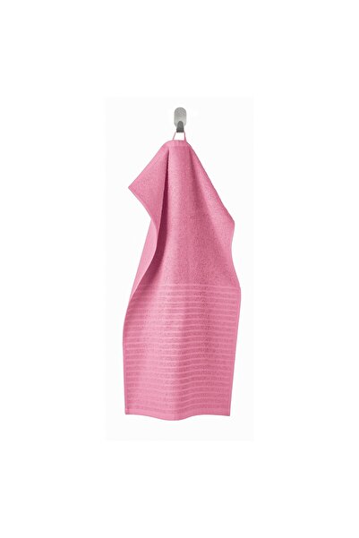 IKEA VÅGSJÖN Hand towel, pink, 40 x 70 cm
