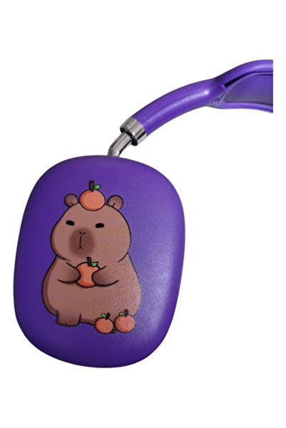 Generic Cute Bear Shape Wireless Headphones for Kids
