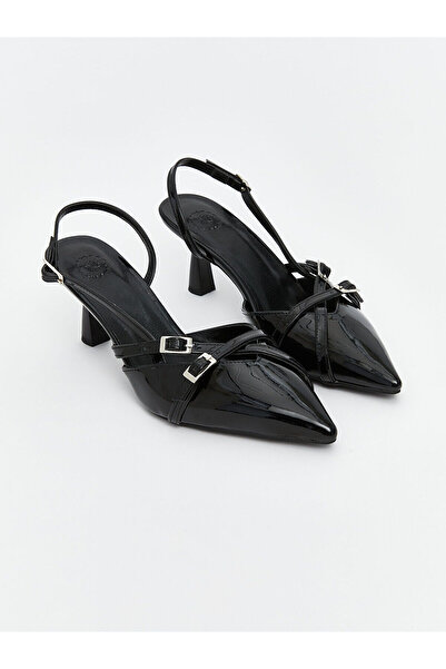 LC Waikiki Özmarka Yeni Sezon Sivri Burun Kadın Topuklu Ayakkabı