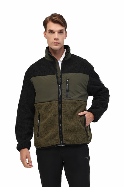 lumberjack ML ZAREK 6TDEY-01 5PR Haki Erkek Mont