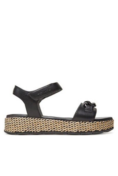 Tamaris Γυναικεία Σανδάλια μαύρα COMFORT-8-88729-44 001 ΜΑΥΡΑ