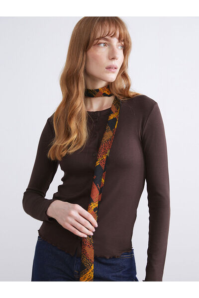 LC Waikiki Crew Neck Women's Cardigan