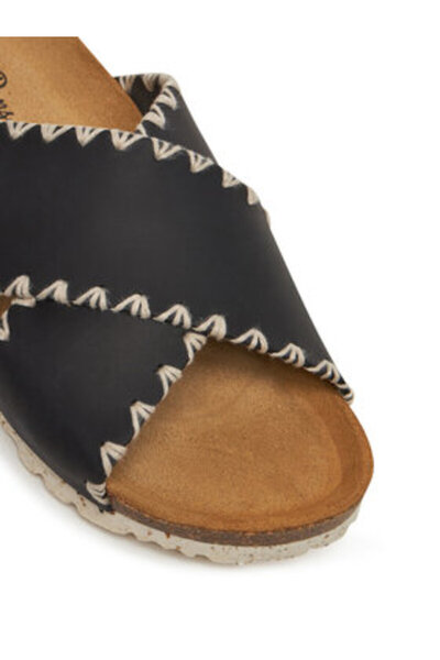 Toni Pons Γυναικείες σαγιονάρες μαύρες TONI PONS-GRIT-PE NEGRE