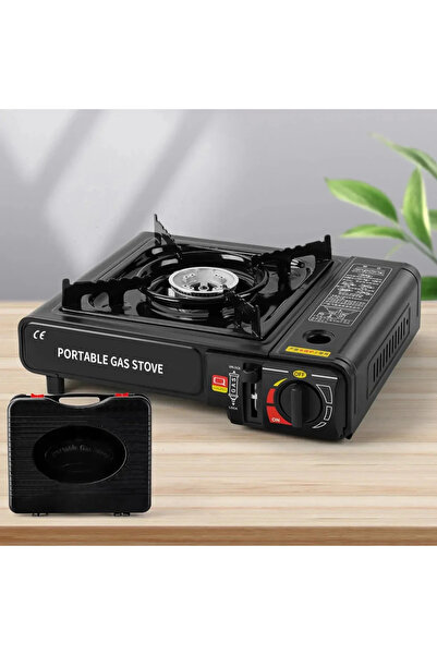 Go İthalat Portatif Ocak Tekli Ocak Kamp Ocağı Mini Ocak Gaz Emniyetli Ocak S...