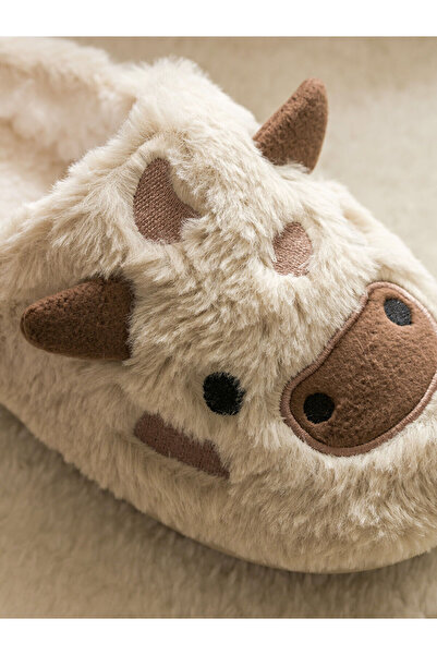 LC Waikiki Seray Yeni Sezon Hayvan Nakışlı Kadın Ev Terliği