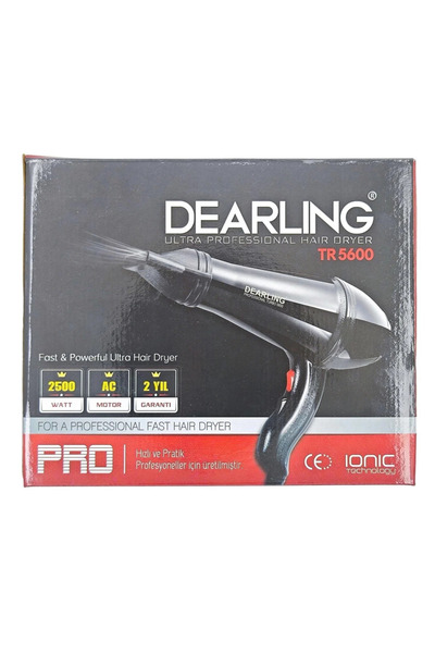 Marsilyan Dearling Turbo 5600 Blow Dryer 2500 W (4940)