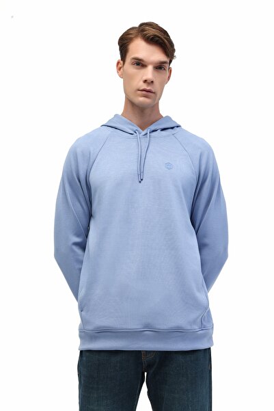 lumberjack MB FUPRA 17FC-01 5PR PASTEL MAVI Erkek Sweatshirt