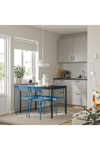 IKEA SANDSBERG Chair, blue