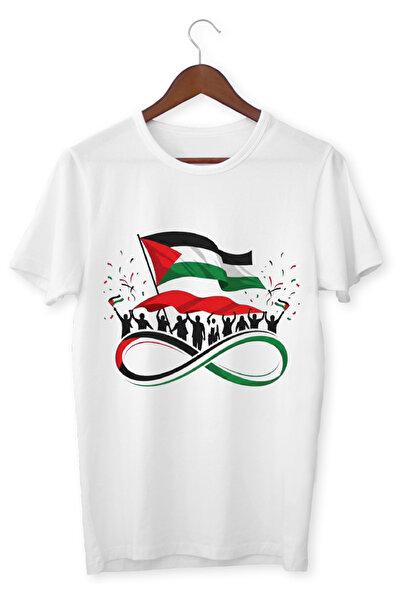 ALPŞAN TİCARET Palestine Flag Unisex T-Shirt – Support and Awareness Child Adult