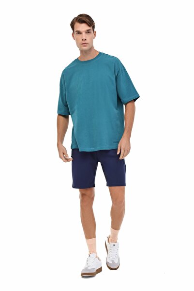 lumberjack MB CT103 PAM SHORT 5PR Lacivert Erkek Şort